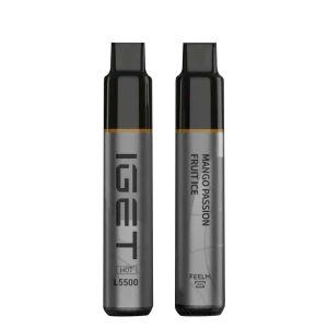 Mango Passion Fruit Ice