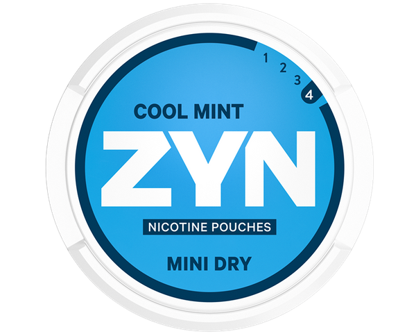 ZYN Cool Mint Mini Dry Extra Strong
